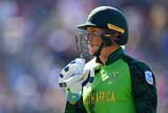 South Africa vice-captain Rassie van der Dussen.